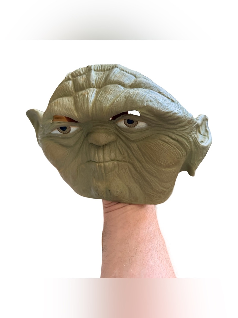 Rubie's Star Wars Yoda Halloween Mask Vintage 1978 Lucasfilm
